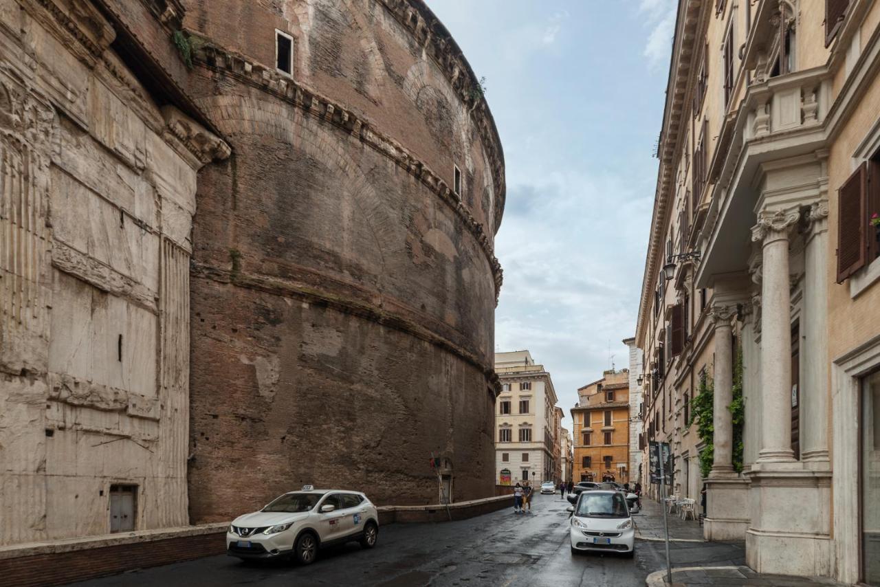 Pantheon View Apartment Roma Exterior foto